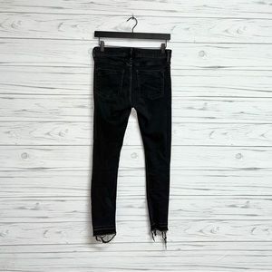 Express ankle legging mid rise jeans